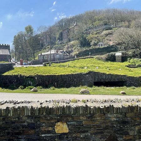 The Brewhouse Boscastle Harbour Villa Buitenkant foto