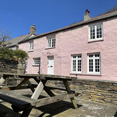 The Brewhouse Boscastle Harbour Villa Buitenkant foto