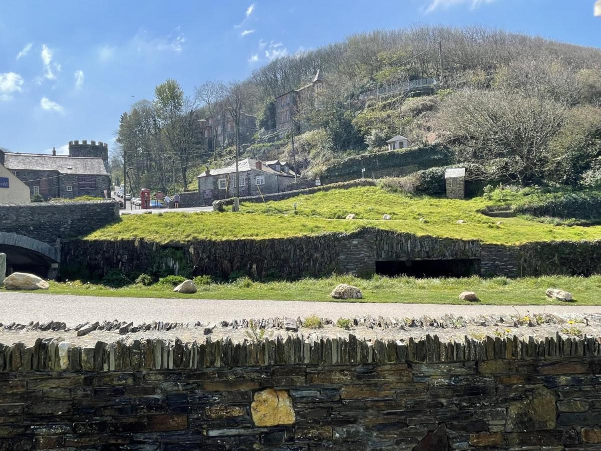 The Brewhouse Boscastle Harbour Villa Buitenkant foto