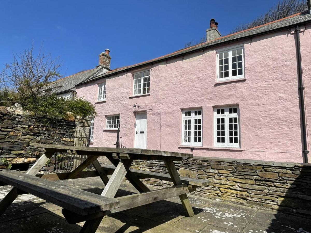 The Brewhouse Boscastle Harbour Villa Buitenkant foto