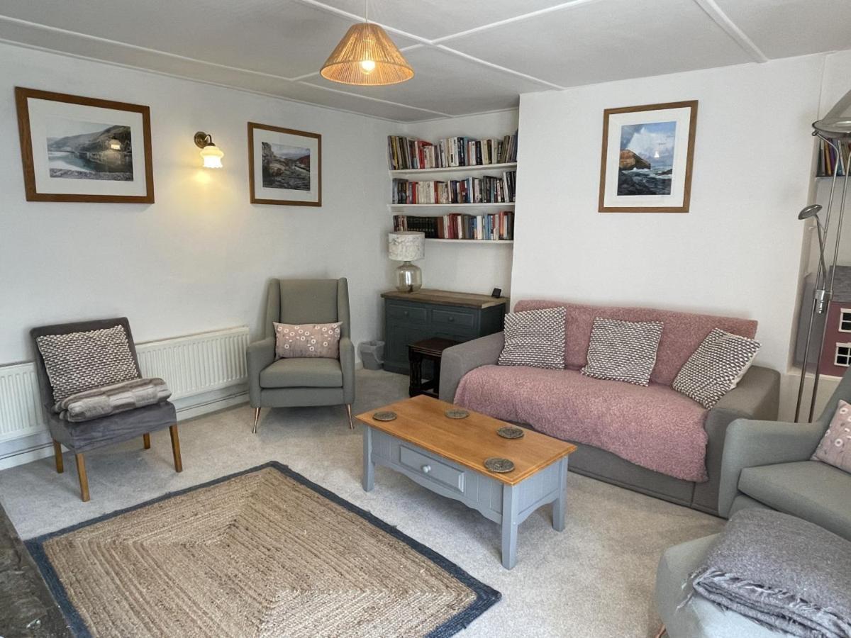 The Brewhouse Boscastle Harbour Villa Buitenkant foto