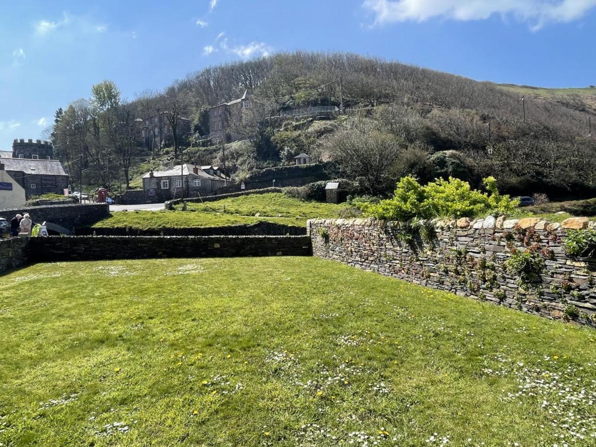 The Brewhouse Boscastle Harbour Villa Buitenkant foto