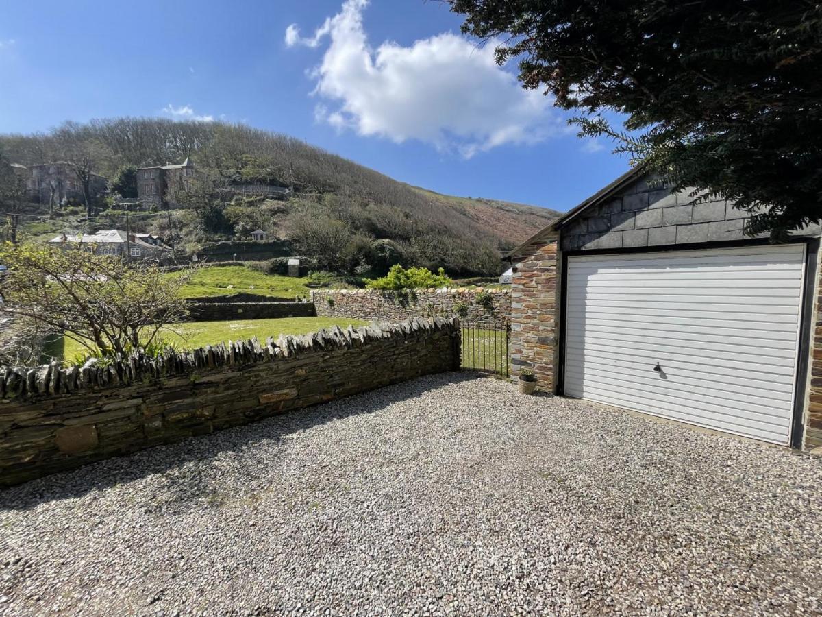 The Brewhouse Boscastle Harbour Villa Buitenkant foto