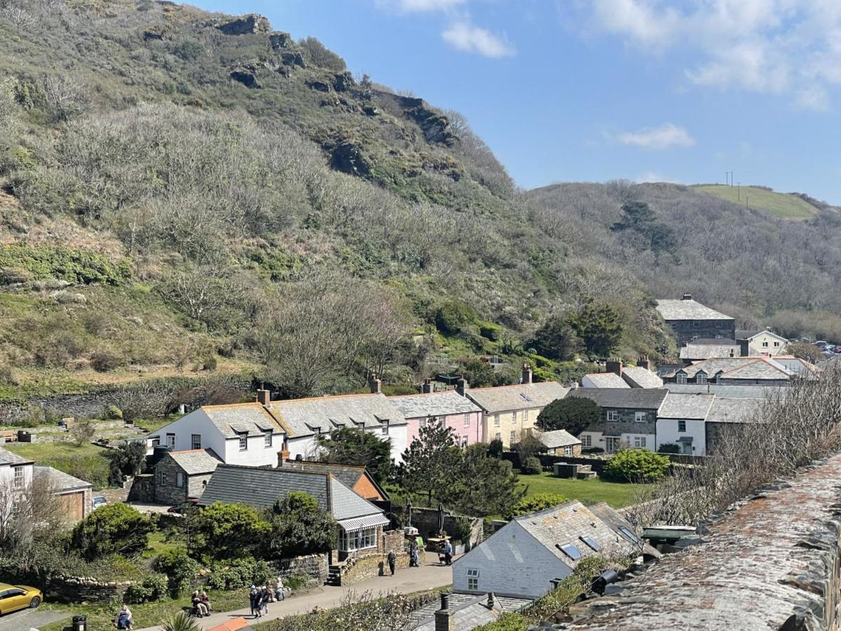 The Brewhouse Boscastle Harbour Villa Buitenkant foto