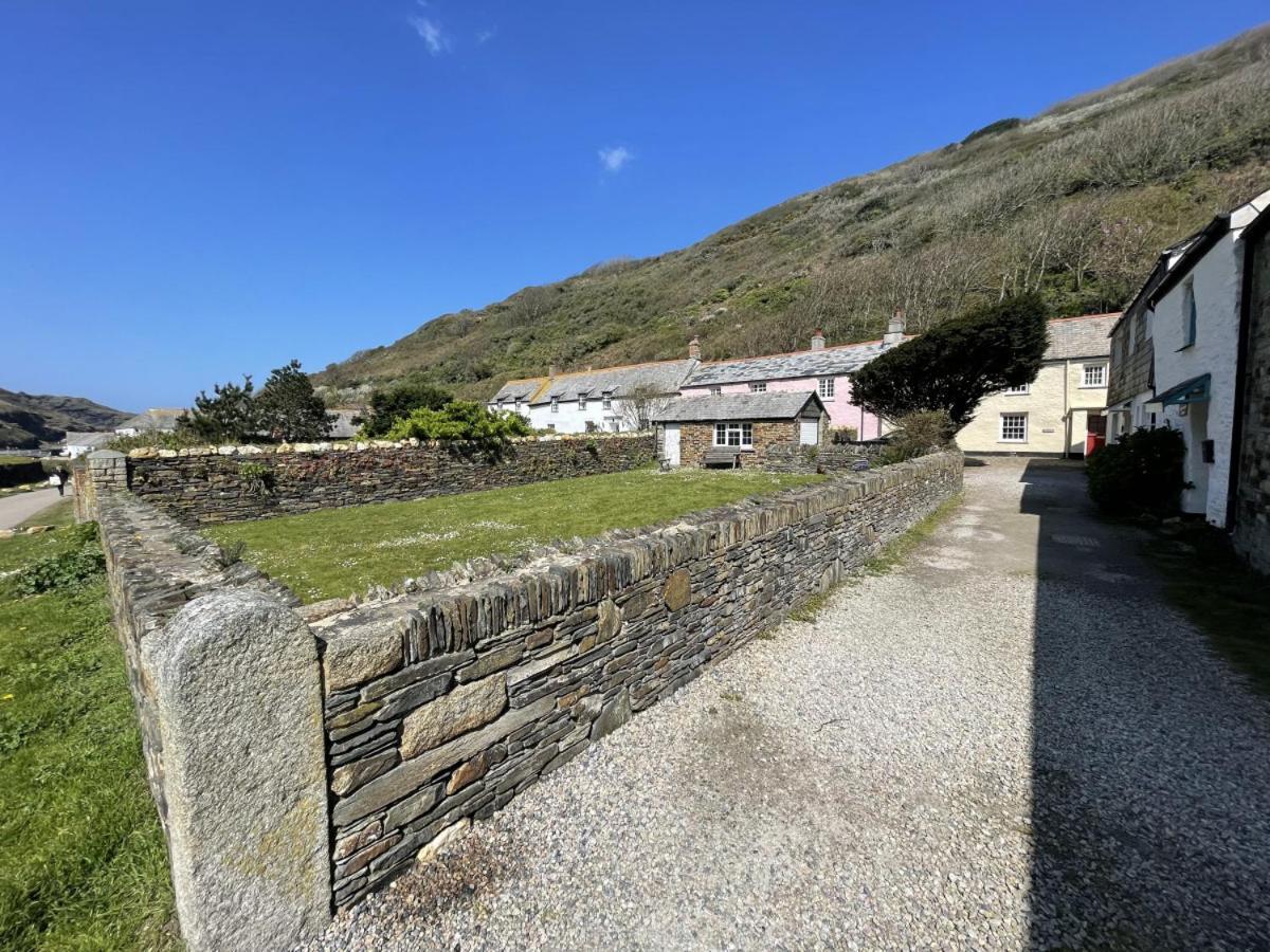 The Brewhouse Boscastle Harbour Villa Buitenkant foto