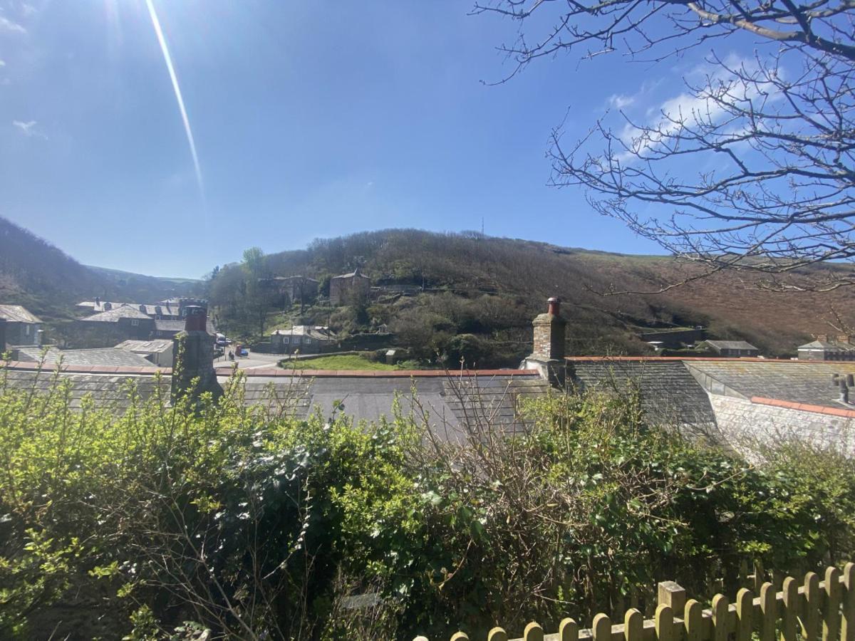 The Brewhouse Boscastle Harbour Villa Buitenkant foto