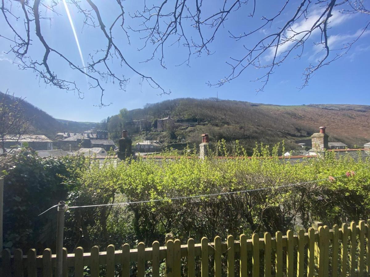 The Brewhouse Boscastle Harbour Villa Buitenkant foto