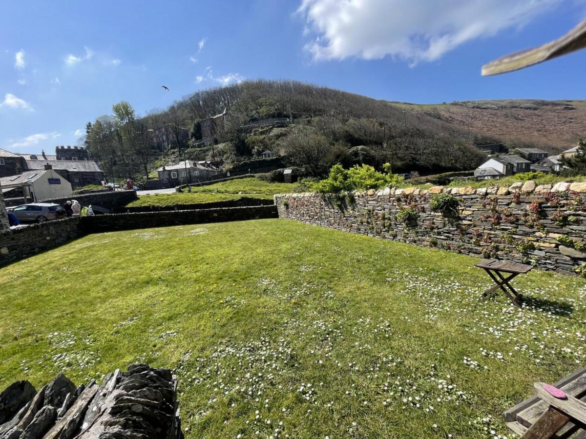 The Brewhouse Boscastle Harbour Villa Buitenkant foto