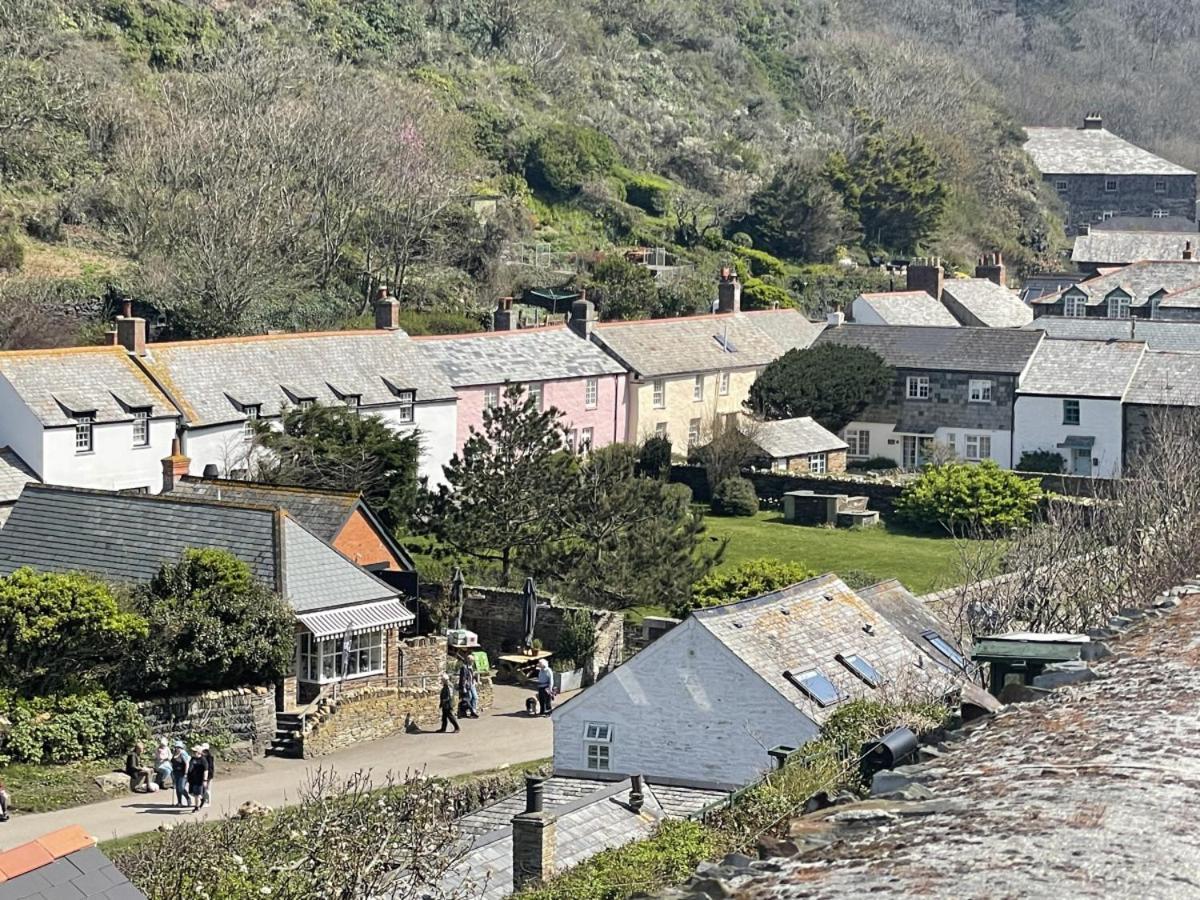 The Brewhouse Boscastle Harbour Villa Buitenkant foto