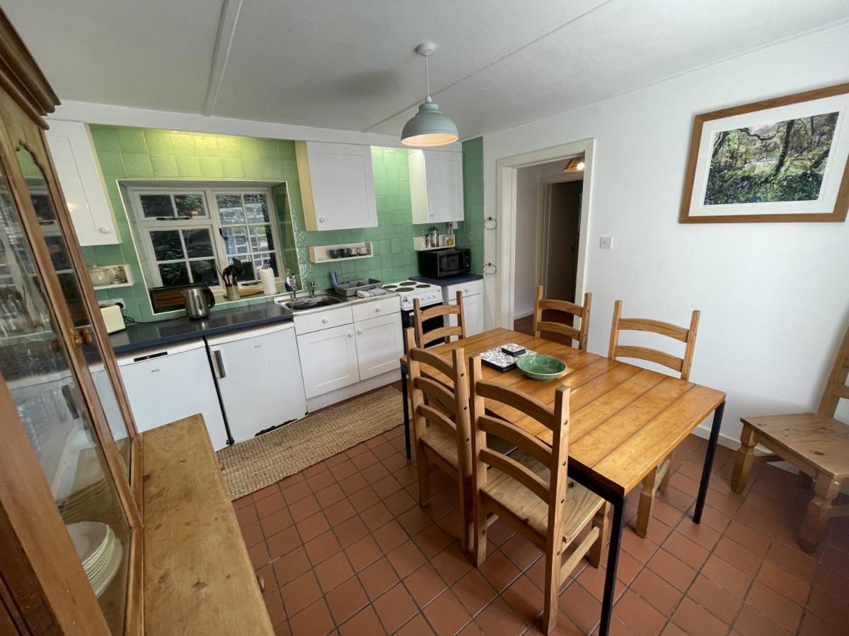 The Brewhouse Boscastle Harbour Villa Buitenkant foto