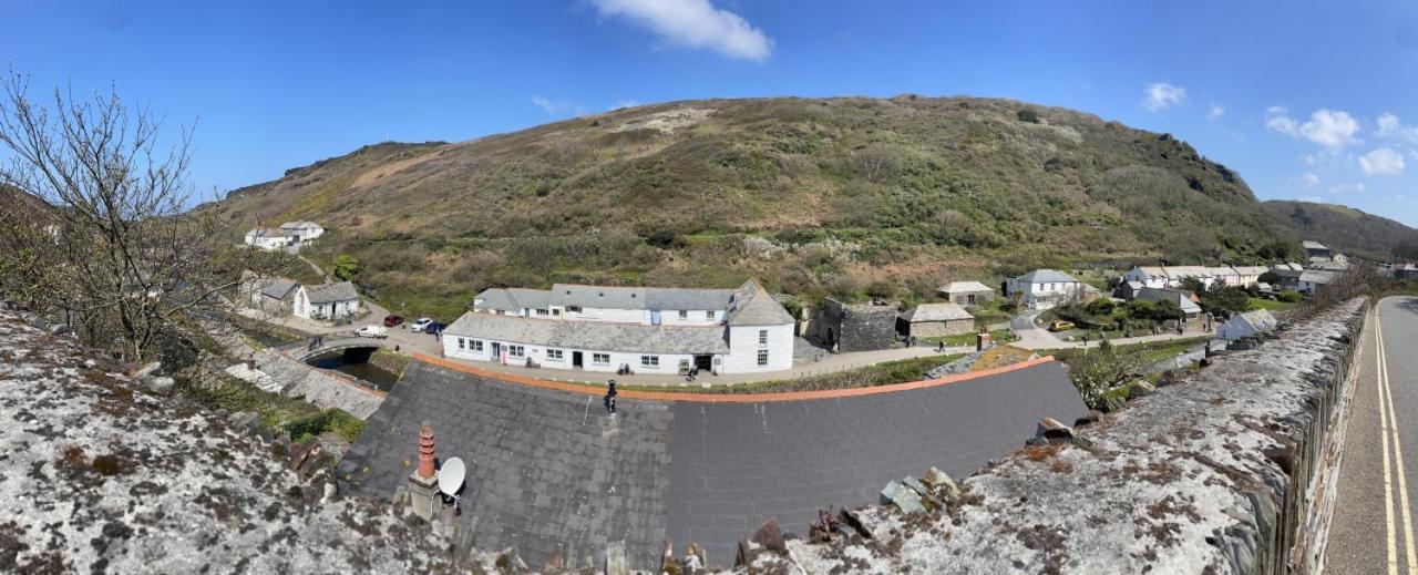 The Brewhouse Boscastle Harbour Villa Buitenkant foto